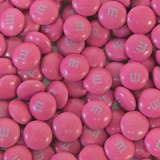 M&Ms Dark Pink, 5 lb. Bulk