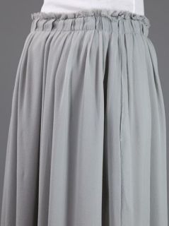 Kristensen Du Nord Gathered Long Skirt