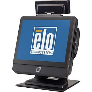 ELO iTouch Plus B2 Rev.B 17 All in One Desktop Touchcomputer, Dark Grey