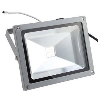 Waterproof 20W RGB LED Flood Wash Light With Remote Control (16 Different Color Tones)    