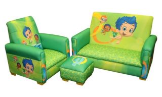 Nickelodeon Bubble Guppies Fintastic 3 Piece Toddler Set   Kids Arm Chairs