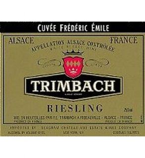 Trimbach Riesling Cuvee Frederic Emile 2005 750ML Wine
