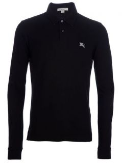 Burberry Brit Long Sleeved Polo Shirt