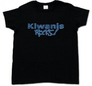 A+ Images, Inc. Kiwanis Rocks Rhinestone T Shirt Clothing