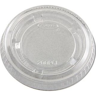 Conex Portion Container Lid, Clear, For 1 1/2 oz, 2 oz Container
