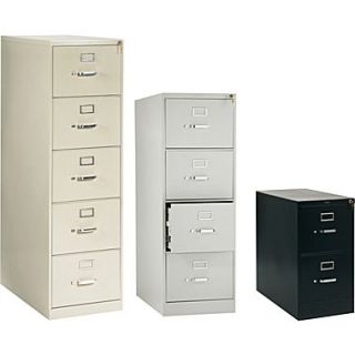 HON 210 Series 28 1/2 Deep Commercial Vertical File Cabinets, Legal Size