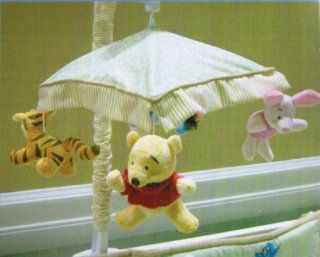 Disney Pooh Musical Mobile Friends Indeed  Nursery Mobiles  Baby