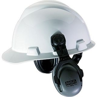 MSA Safety Sound Control™ HPE Cap Earmuffs; Gray, 27 dB