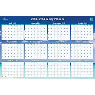 Wall Calendars    Yearly & Monthly 2014 Wall Calendar  Dry Erase & Large Wall Calendar