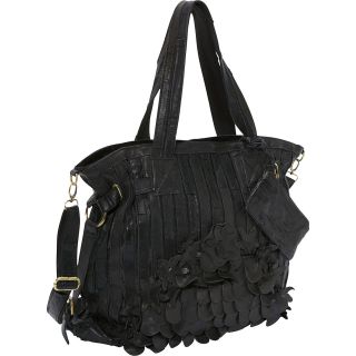 AmeriLeather Brook Leather Tote Bag
