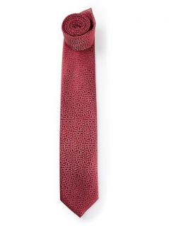 Lanvin Embroidered Tie   Idrisi