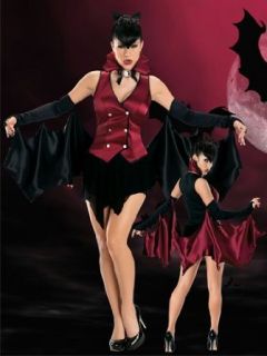 Just Bitten Vampire Costume   XLARGE Adult Sized Costumes Clothing