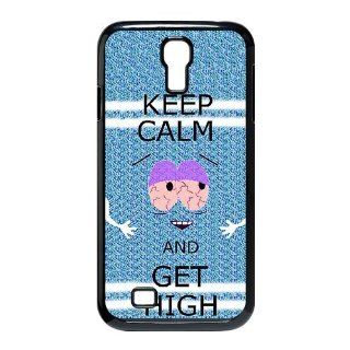 South Park keep calm and get high SamSung Galaxy S4 Case Special keep calm and get Design Galaxy S4 Case Cell Phones & Accessories
