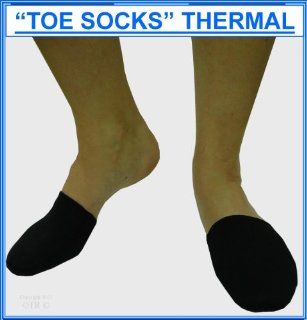 Proline Thermal Neoprene Toe Warmers , Keeps Toes Toastie, Supplied In Pairs, Black Health & Personal Care