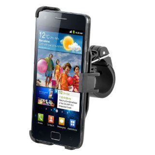 kwmobile Bicycle mount for Samsung Galaxy S2 i9100 / S2 PLUS i9105   keeps your mobile phone positioned securely Cell Phones & Accessories
