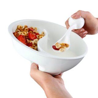 Obol, the Never Soggy Cereal Bowl with SpoonIt Kitchen & Dining