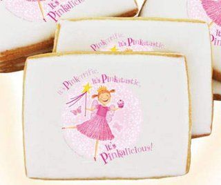 Pinkalicious Pink Isn't Just Pink Cookies Eight Dozen  Packaged Shortbread Snack Cookies  Grocery & Gourmet Food