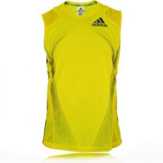 Adidas AdiZero Sleeveless Vest   X Large Sports & Outdoors