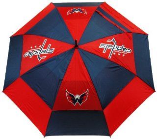 NHL Washington Capitals Umbrella  Sports Fan Golf Umbrellas  Sports & Outdoors