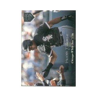 1995 Upper Deck Electric Diamond #435 Frank Thomas at 's Sports Collectibles Store
