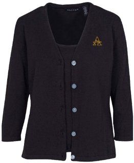 NCAA Alcorn State Braves Women's Golf Sweater Set, X Small, Black  Sports Fan Sweaters  Sports & Outdoors