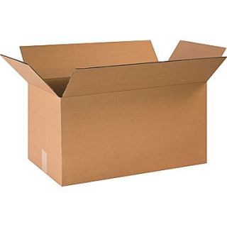 24(L) x 12(W) x 12(H)  Corrugated Shipping Boxes, 20/Bundle
