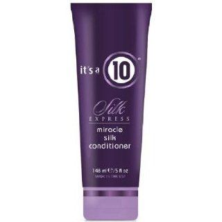 It's A 10 Silk Express Miracle Silk Conditioner for Unisex, 5 Ounce  Standard Hair Conditioners  Beauty