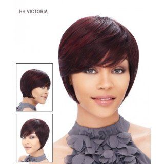 It's a Wig Human Hair Wig Victoria Color #4  Hair Replacement Wigs  Beauty