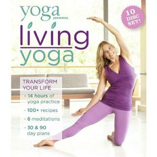 Yoga Journal Living Yoga Transform Your Life 10 DVD Set Not known, Yoga Journal Movies & TV