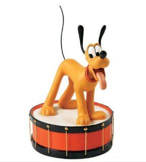 Pluto on Drum Keep the Beat   Collectible Figurines