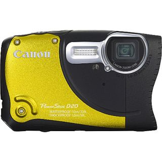 CANON   PowerShot D20 Rugged digital camera