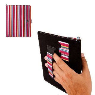 Professional and Sophisticated 7 inch Pink Pinstripe Portfolio case for your 7 inch Kobo Arc keeps in place and will not fall out even when case is open Computers & Accessories