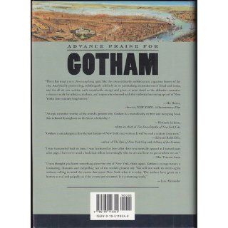 Gotham A History of New York City to 1898 (9780195116342) Edwin G. Burrows, Mike Wallace Books