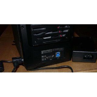 Mediasonic HF2 SU3S2 ProBox 4 Bay Hard Drive Enclosure with USB 3.0 & eSATA Electronics