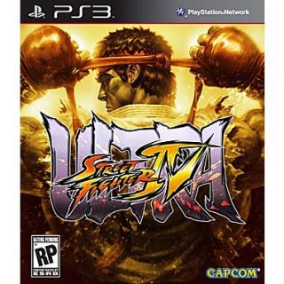 Capcom CAP 34077 Ultra Street Fighter IV, Fighting, PS3
