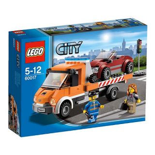 LEGO Flatbed Truck   60017