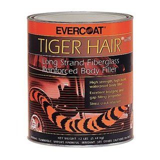 Evercoat TIGER HAIR Fiberglass Body Filler, 1 Gal, Pt# 1190 
