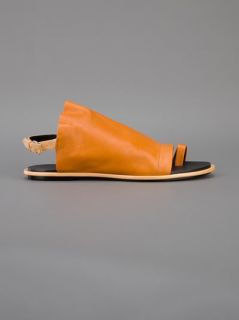 Balenciaga 'glove' Sandal   Spk