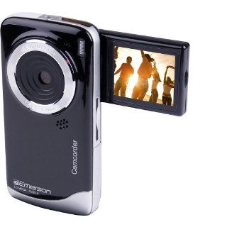 Emerson EVC1100 Flash Memory Camcorder  Digital Video Camera  Camera & Photo