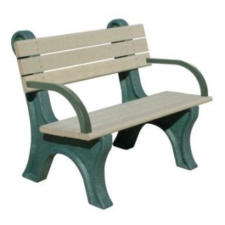 Park Classic Commercial Grade Park Bench   Outdoor Benches