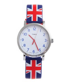 Timex Union Jack Strap Watch