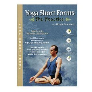 YOGA SHORT FORMS The Practice Ashtanga Yoga David Swenson David Swenson Movies & TV