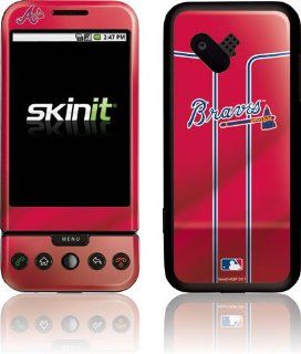 MLB   Atlanta Braves   Atlanta Braves Alternate/Away Jersey   T Mobile HTC G1   Skinit Skin Cell Phones & Accessories