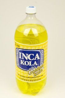 Inca Kola, 2 liter  Soda Soft Drinks  Grocery & Gourmet Food