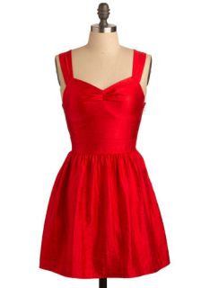 Gig Harbor Dress in Red  Mod Retro Vintage Dresses