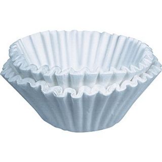 Bunn 50/60 Paper Regular Coffee Filter For 12 Cup Commercial Brewers, 3000/Case