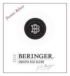 Beringer   Founder's Estate Smooth Red Blend 2010 Wine