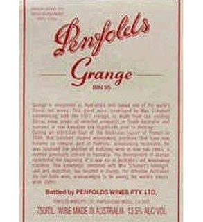 Penfolds Grange 2003 1.50L Wine
