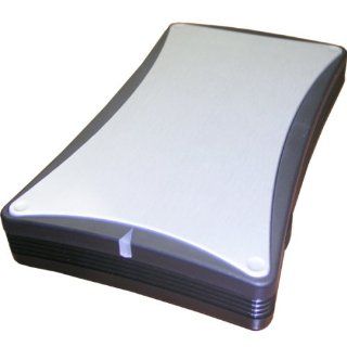 3.5" Plastic External Enclosure, IDE to USB + Firewire 400 w/ Screw less Design   Black Color Computers & Accessories