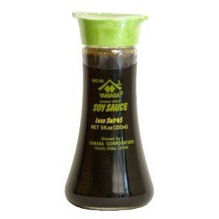 Less Salt Dispenser 4.8 oz Yamasa [3 units] by Yamasa.  Soy Sauces  Grocery & Gourmet Food